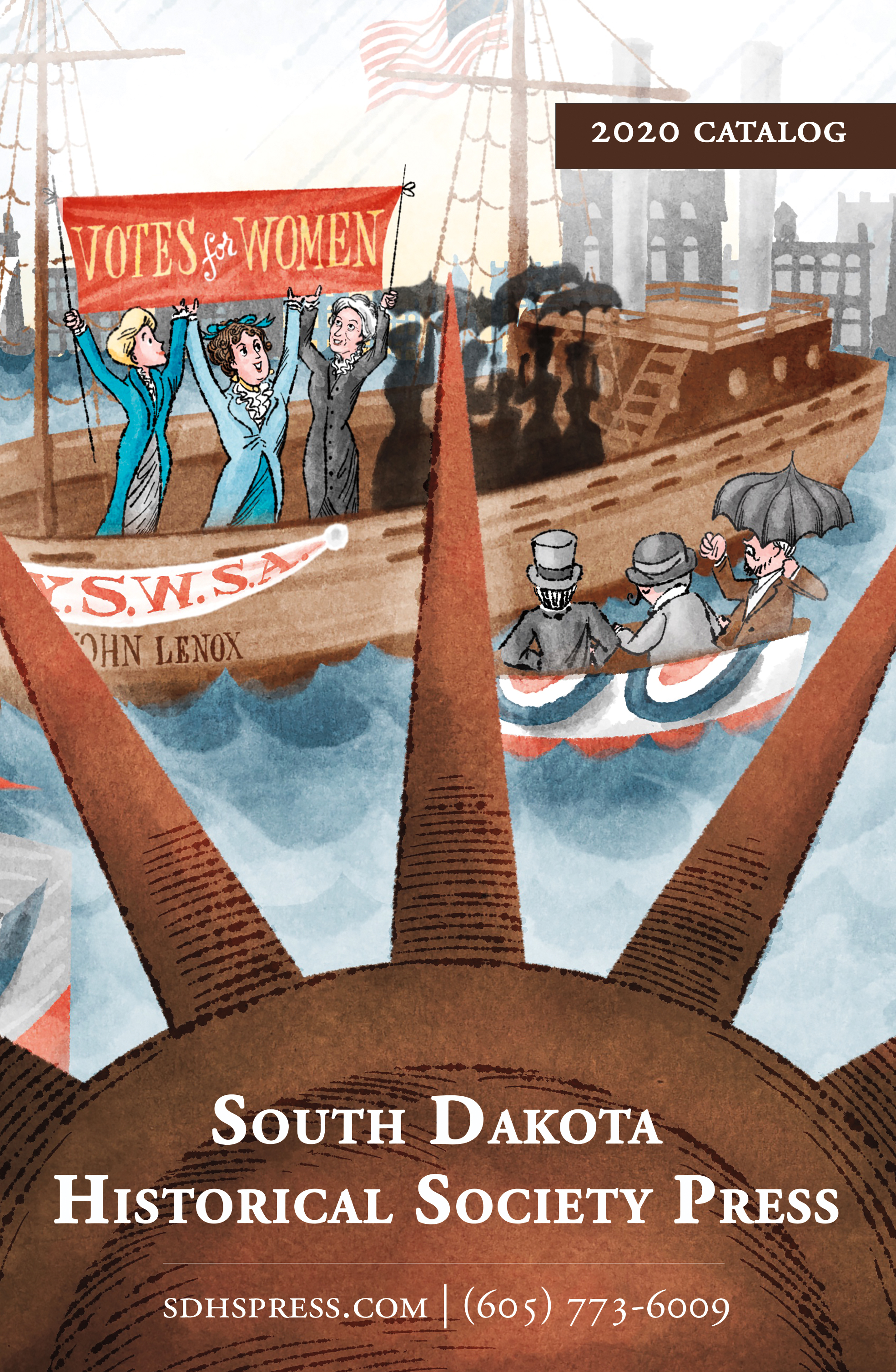 2020 Catalog — South Dakota Historical Society Press