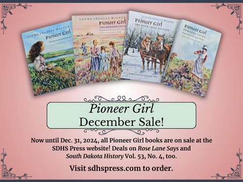 Celebrating Ten Years and 200,000 Copies of Pioneer Girl!