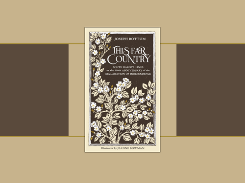 Epic poem on South Dakota to be released in March