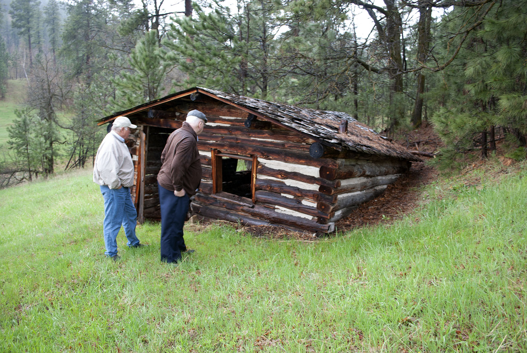 Log Cabins Tell South Dakota’s History — South Dakota Historical