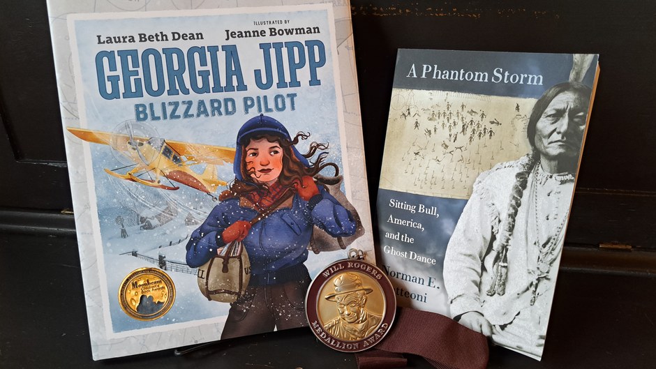 SDHS Press books named Will Rogers Medallion Award finalists
