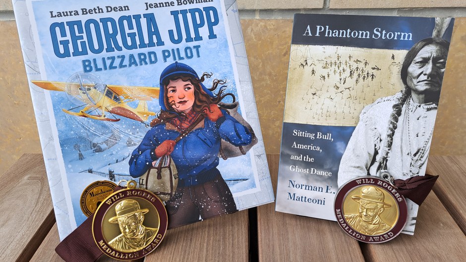 SDHS Press books named Will Rogers Medallion Award finalists