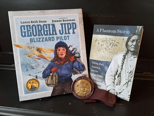 SDHS Press books named Will Rogers Medallion Award finalists