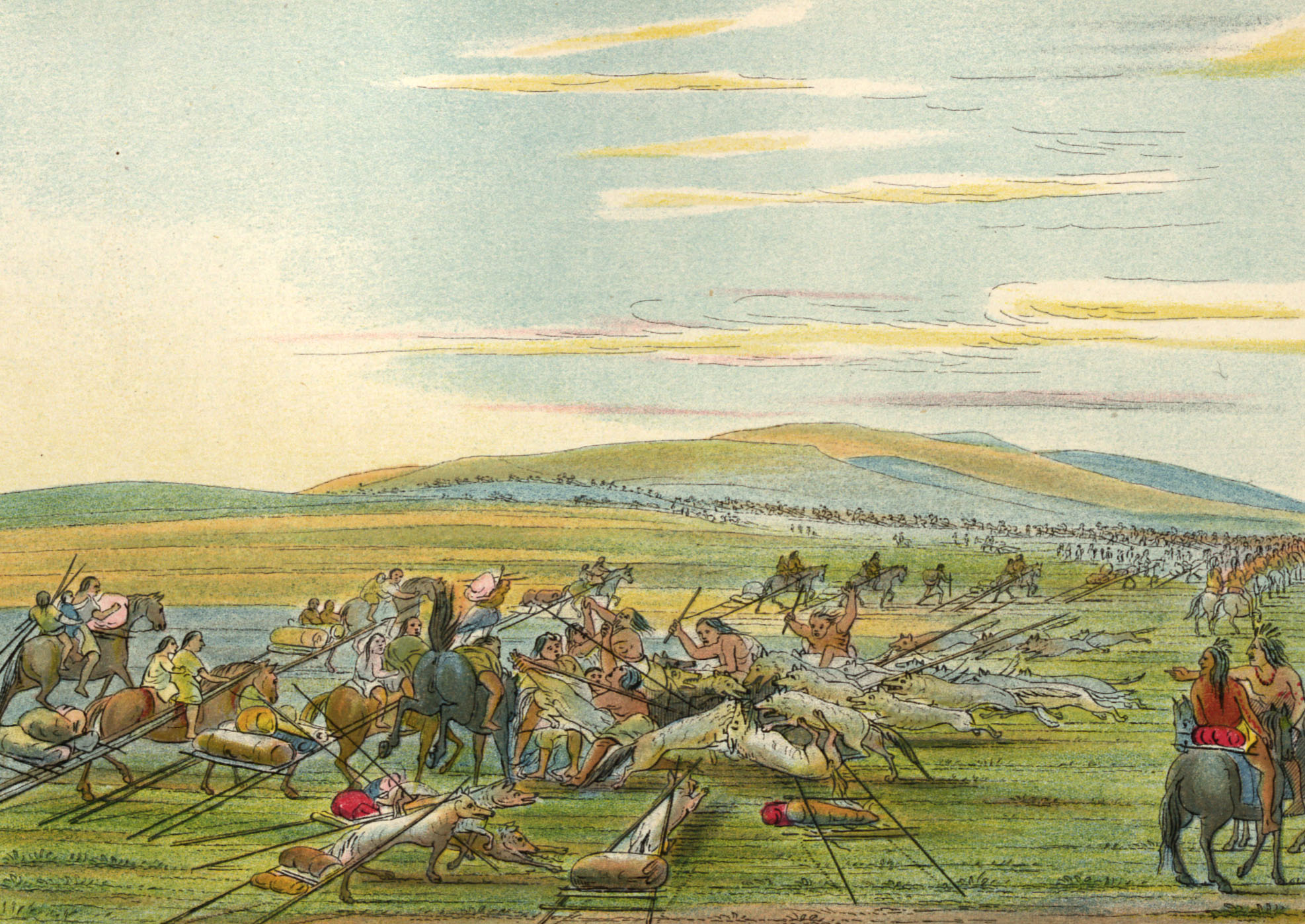 South Dakota History features fur trade dogs, Beadle County schools