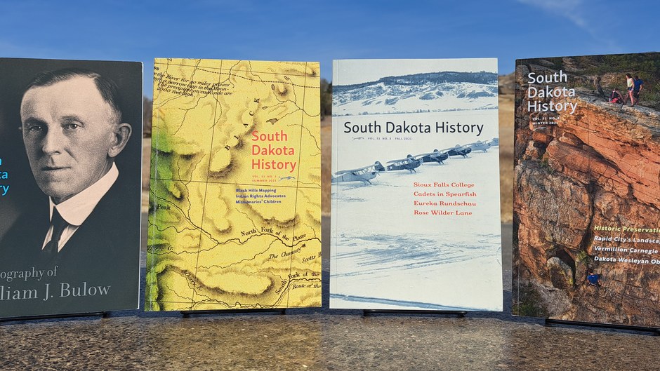 South Dakota History Vol. 51 Available Online