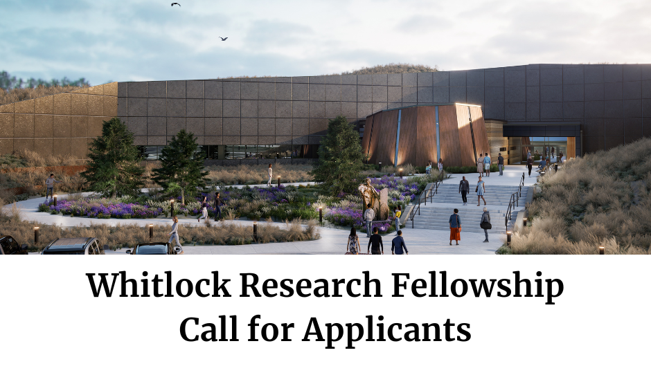 Whitlock Research Fellowship Call for Applicants