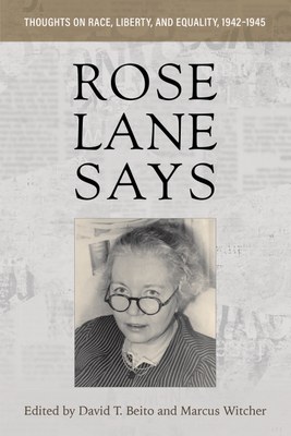 Rose Lane Says