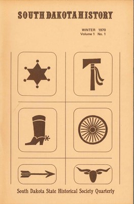 South Dakota History, volume 1 number 1