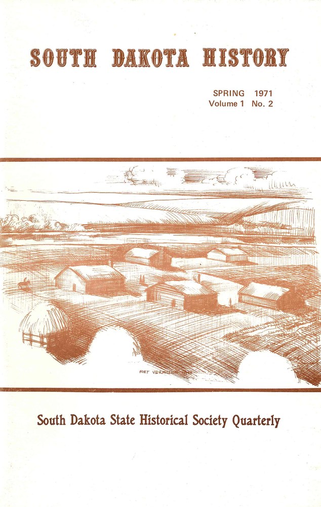 South Dakota History, volume 1 number 2