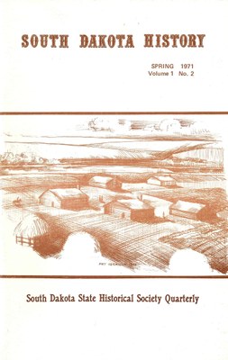 South Dakota History, volume 1 number 2