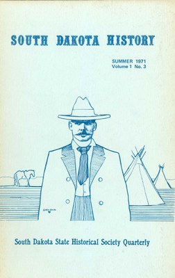 South Dakota History, volume 1 number 3