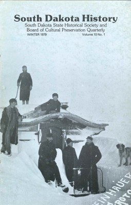 South Dakota History, volume 10 number 1