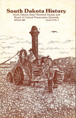 South Dakota History, volume 10 number 2