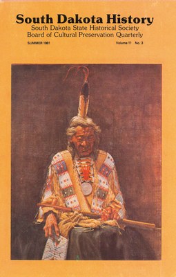 South Dakota History, volume 11 number 3