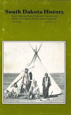 South Dakota History, volume 12 number 4