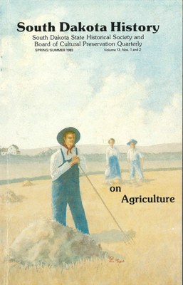 South Dakota History, volume 13 number 1