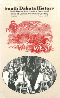 South Dakota History, volume 14 number 3