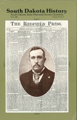 South Dakota History, volume 15 number 3