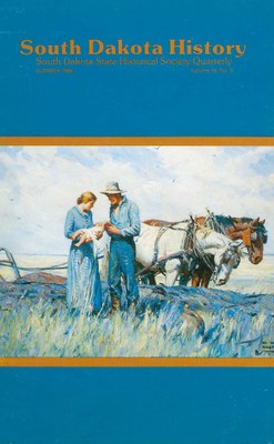 South Dakota History, volume 16 number 2