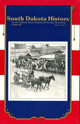 South Dakota History, volume 17 number 2