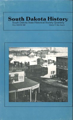 South Dakota History, volume 17 number 3
