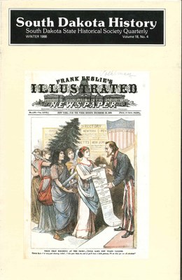 South Dakota History, volume 18 number 4