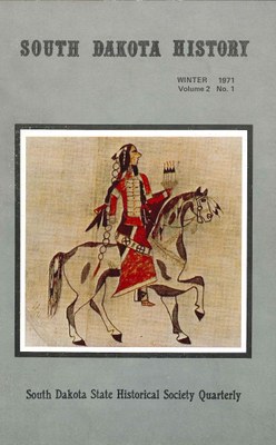 South Dakota History, volume 2 number 1