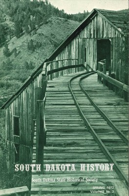 South Dakota History, volume 2 number 2