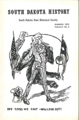 South Dakota History, volume 2 number 3