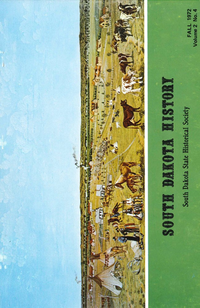 South Dakota History, volume 2 number 4