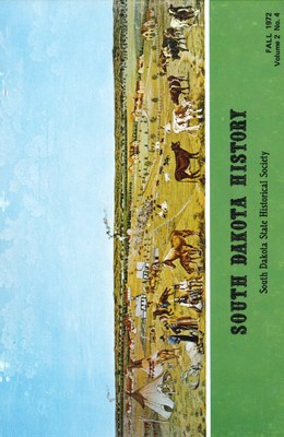 South Dakota History, volume 2 number 4