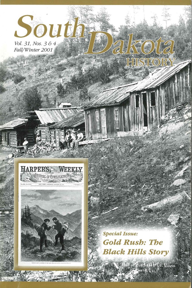 South Dakota History, volume 31 number 3