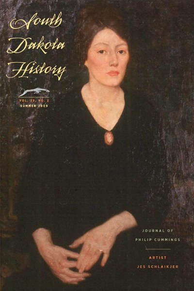 South Dakota History, volume 39 number 2