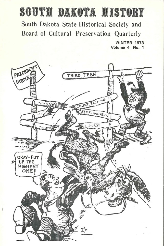 South Dakota History, volume 4 number 1
