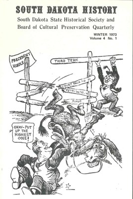 South Dakota History, volume 4 number 1