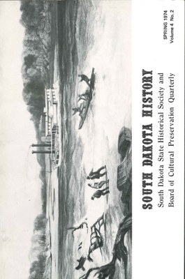 South Dakota History, volume 4 number 2