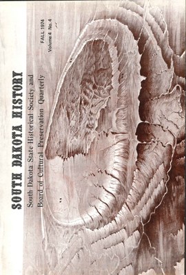 South Dakota History, volume 4 number 4