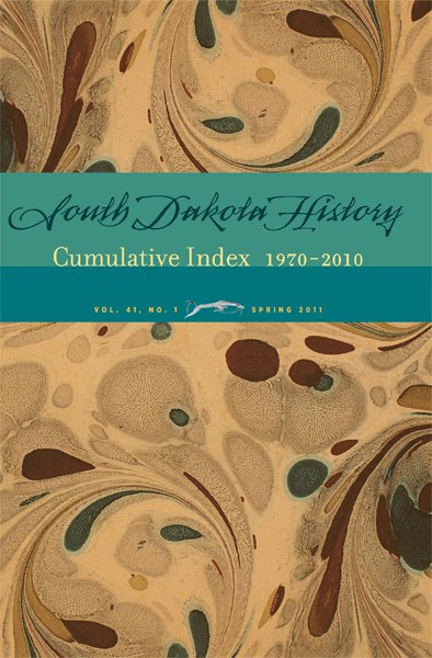 South Dakota History, volume 41 number 1