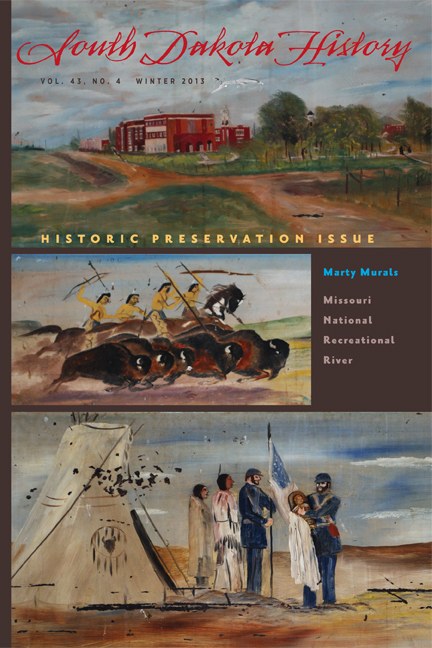 South Dakota History, volume 43 number 4