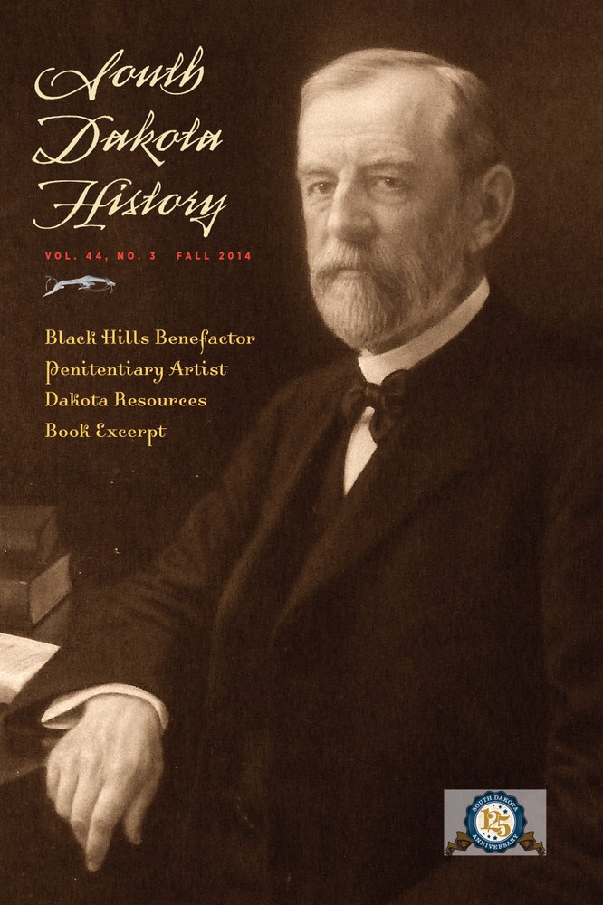 South Dakota History, volume 44 number 3