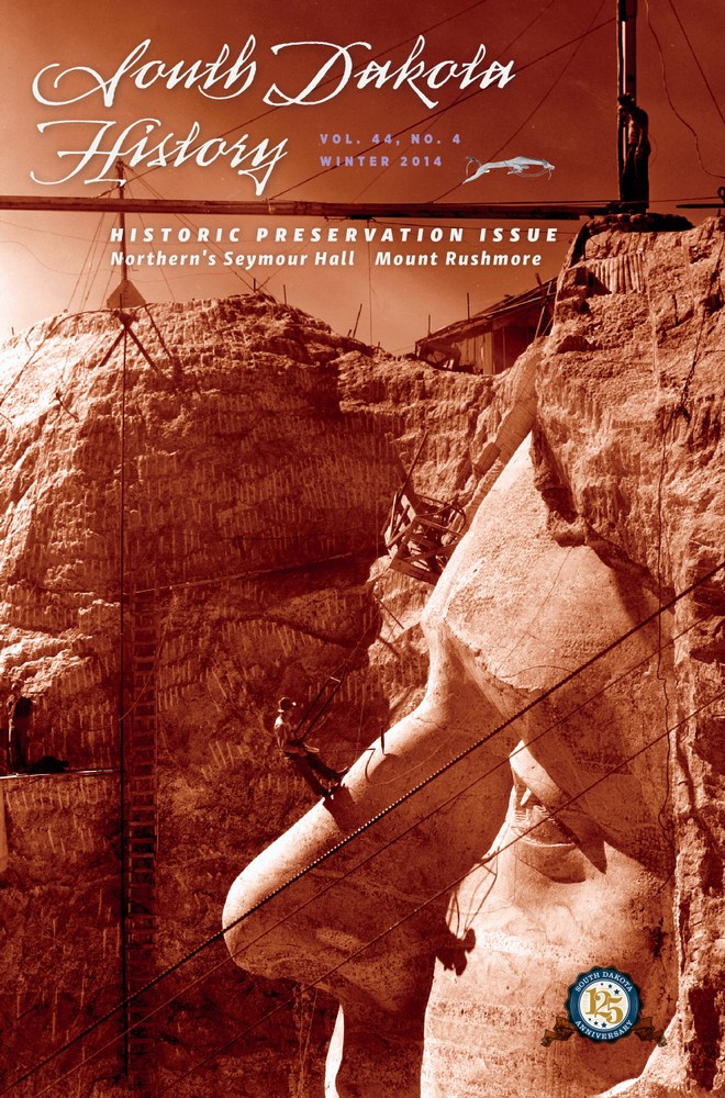 South Dakota History, volume 44 number 4