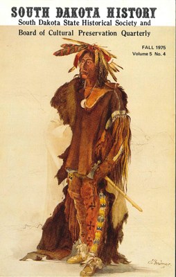 South Dakota History, volume 5 number 4