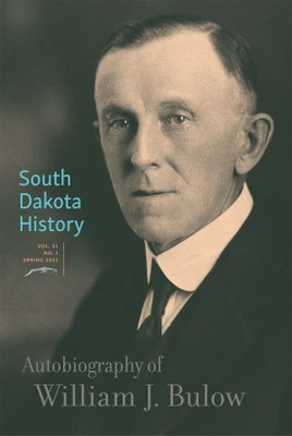 South Dakota History, volume 51 number 1