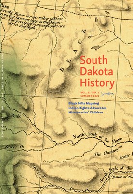 South Dakota History, volume 51 number 2