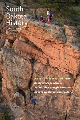 South Dakota History, volume 51 number 4
