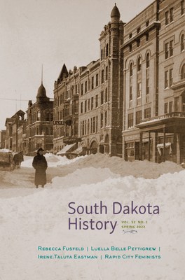 South Dakota History, volume 52 number 1
