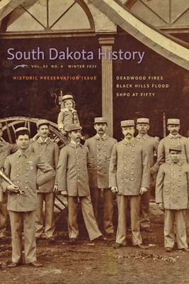 South Dakota History, volume 52 number 4