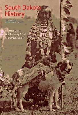 South Dakota History, volume 53 number 1