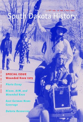 South Dakota History, volume 53 number 3
