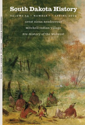 South Dakota History, volume 54 number 1